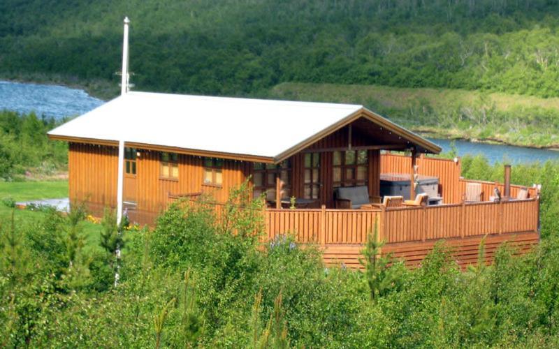 Summerhouse Vaglaskogur Akureyri Exterior foto
