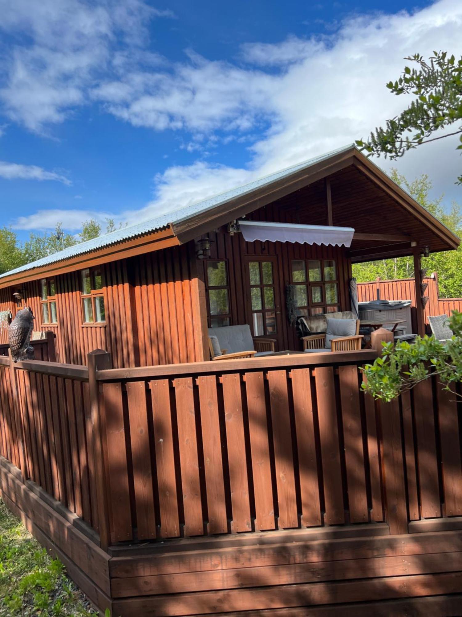 Summerhouse Vaglaskogur Akureyri Exterior foto